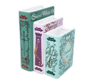 Steel Mill & Co. Triple Book Vase