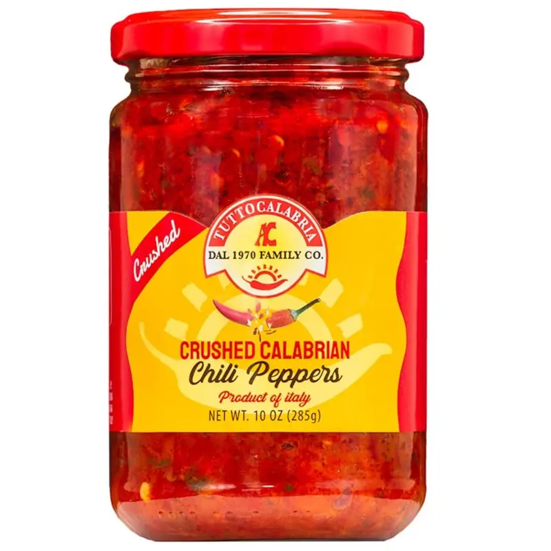 TuttoCalabria Crushed Hot Chili Peppers, 10.2oz