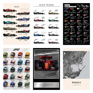 Car Poster Racing Car Wall Art Decor For Bedroom Office Home Perfect for Boys Gifts