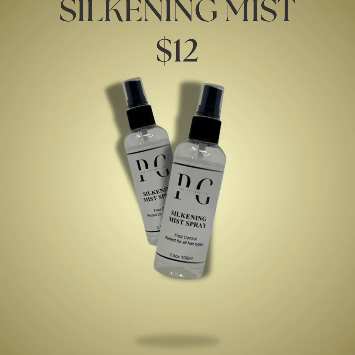 Silkening Mist Spray Silkening Mist Spray