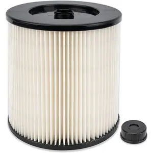 17816 Filter for Shop Vac Craftsman 9-17816 Filter Craftsman Wet/dry Vacuum Filter Fits 5/6/8/12/16/32 Gallon Larger Vacuum Cleaner Accessories