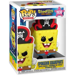 The SpongeBob Movie: Search for SquarePants SpongeBob Funko Pop! Vinyl Figure #1938