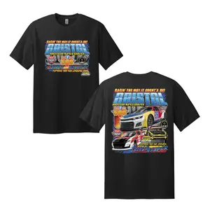 Bristol Motor Speedway Triple Header Shirt 2026 – Food City 500 Racing Event Graphic Tee, Men’s Tops
