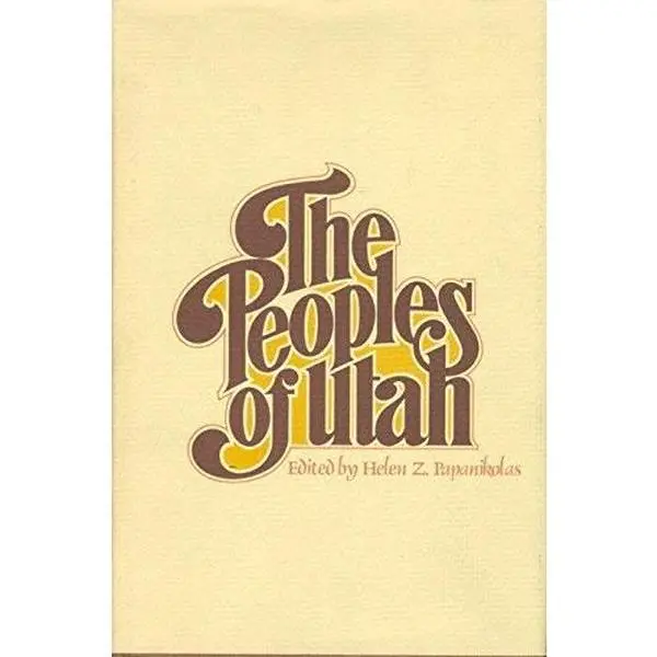 USED Book - Peoples of Utah by Utah State Historical Society (Hardcover) - english