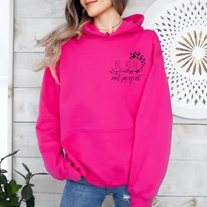 Pink Real Not Perfect Graphic Hoodie Womenswear