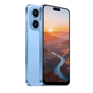 Astarry-16 Pro Max HD Smart Android Phone Cellphone 6GB+128GB ROM Android 12.0  6.93-inch Large Screen All-Round & Practical  4950mAh Battery Fast Charging  Octa-Core Processor  Fingerprint Unlock  Dual SIM Dual Standby  Face Unlock Smartphone