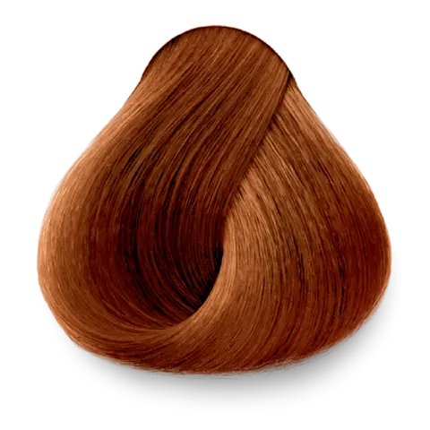 KUUL Pre-Mixed Cream Permanent Hair Dye Kit - 3.04oz Tube, 7.44 Intense Auburn Shade, Antibacterial, Color Extending, Non-Toxic, Natural Looking, 24-Month Shelf Life, Haircare for Adults (Curly, Fine, Normal Hair Types)