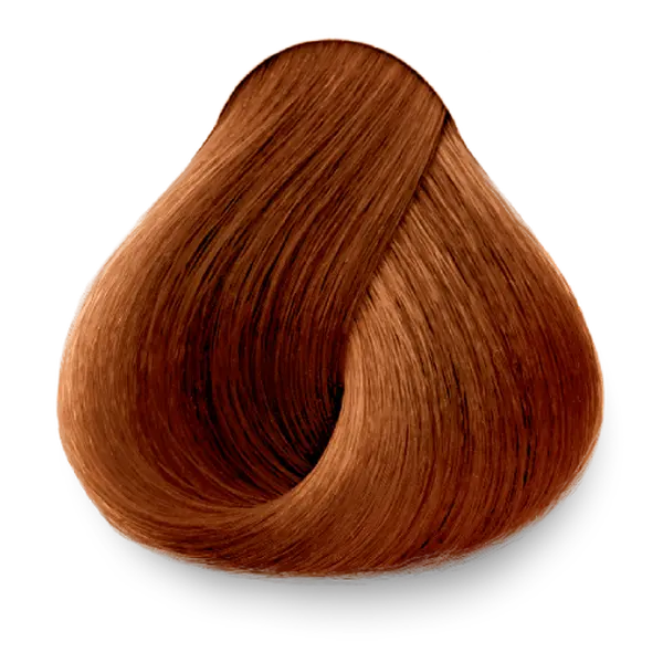KUUL Pre-Mixed Cream Permanent Hair Dye Kit - 3.04oz Tube, 7.44 Intense Auburn Shade, Antibacterial, Color Extending, Non-Toxic, Natural Looking, 24-Month Shelf Life, Haircare for Adults (Curly, Fine, Normal Hair Types)
