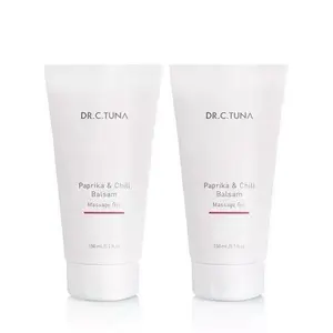 FARMASI DR. C. TUNA PAPRIKA & CHILI BALSAM 2 PACK 150ml GENUINE NEW!!!