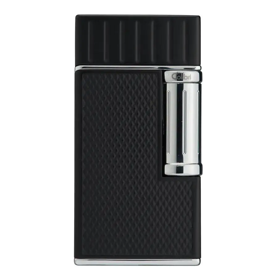 Colibri Julius Lighter Black Chrome
