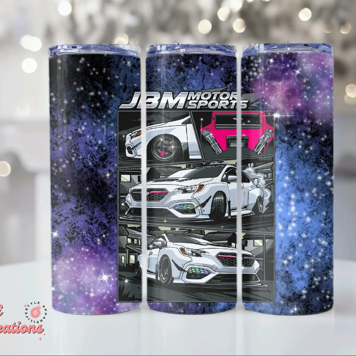 JDM- Stance Subie 20 oz Stainless Tumblers