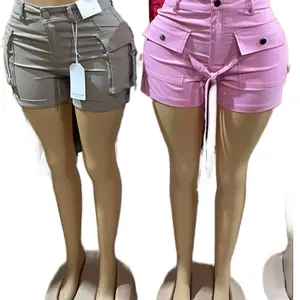 Short pants cargo for women