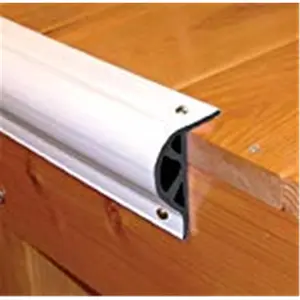 212 MAIN Transparent P-Shape Dock Edging, 10 ft Length Pier Edging, Protective Boat Accessory Compatible with Docks, Ideal for Kayaking Water Sports