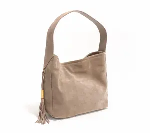 Vince Camuto Leather Aleah Hobo Shoulder Bag