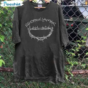 Kendrick  Tour Short Sleeve , Retro 90s Kendrick  Sweatshirt Sweater