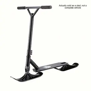 2 Pieces PE Material Snowboarding Accessories, Suitable For Double-Wheeled Snowboards, Beginner Freestyle Outdoor Winter Downhill Skiing Accessories - Does Not Include Bindings