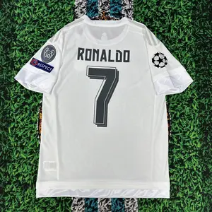 15-16 home long and short-sleeved soccer jersey