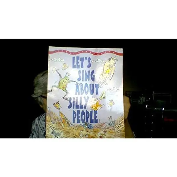 USED Book - Let's Sing About Silly People (Troll Singalongs Series) by Steve Charney (Paperback) - english