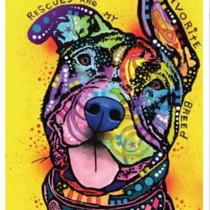 Dean Russo “Rescue is my Favorite Breed” Journal