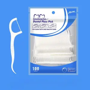 600ct Shred-Resistant Dental Floss Picks & Interdental Toothpicks - High-Tension Flossers with Portable Travel Case - 2-in-1 Disposable Teeth Cleaners for Tight Gaps & Oral Care