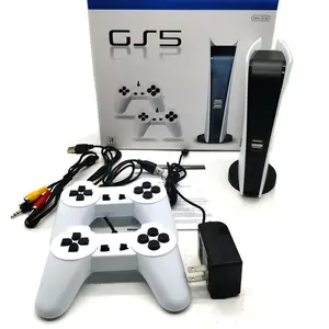 Retro Mini TV Handheld Gaming Console, Portable Game System with 200 Built-in Titles, HD Output, Dual Player Mode, PS1 Compatibility, Wired USB Adapter Cable, Responsive Buttons, Game Night Gadget Video Game Machine