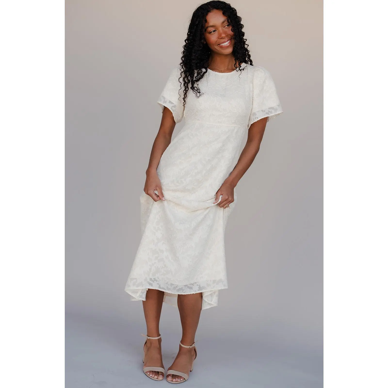 The Windsor Lace Dress