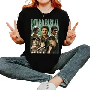 Shop The Latest Pedro Pascal Graphic Tees, Javier Pena Shirts, And Narco Fans Gifts In Our . Perfect For Any Pedro Pascal Fan! Tshirt Cotton Fit