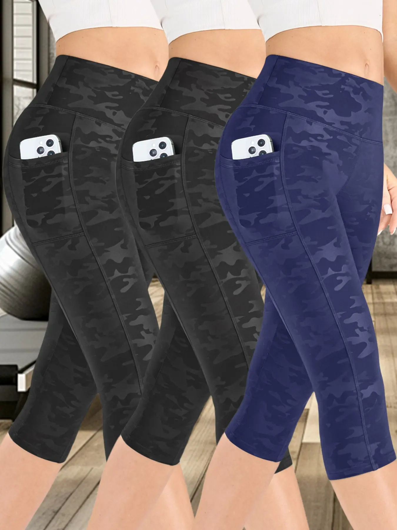 Women's Camo Print High Waist Stretchy Sports Leggings, Breathable Comfortable Skinny Pants, High Stretch Yoga Leggings, Workout Legging Capris, Ladies Sportswear for Indoor Outdoor Wear Women's Camo Print High Waist Stretchy Sports Leggings, Breathable Comfortable Skinny Pants, High Stretch Yoga Leggings, Workout Legging Capris, Ladies Sportswear for Indoor Outdoor Wear