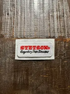 Legendary Embroidered Hat Patch