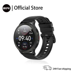 【WAPiK】S5 smartwatch 1.39-inch high-definition large screen call function, temperature,  watch call notification, sleep detection, dust-proof and waterproof, iPhone Android automatic pairing