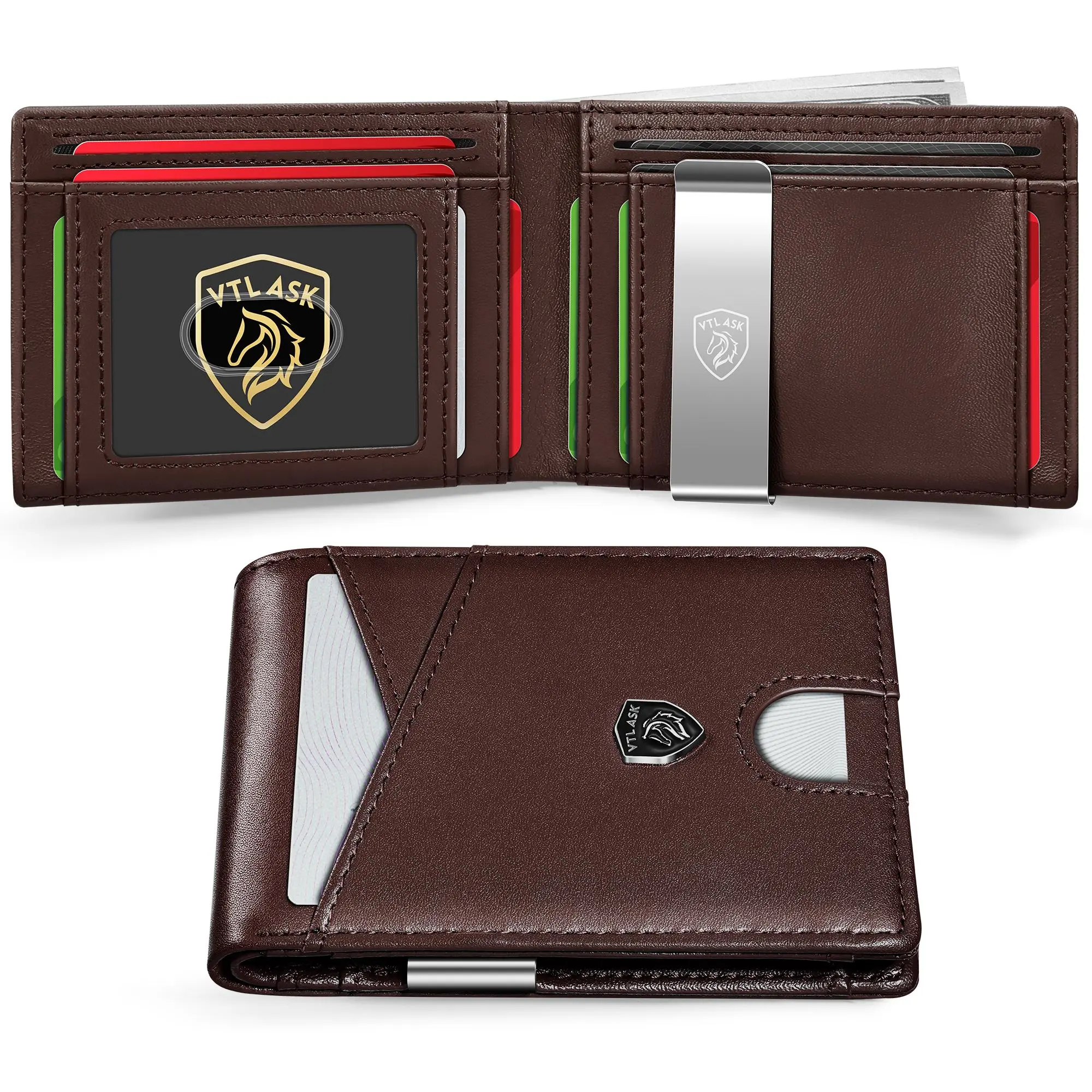 Coffee wallet with RFID