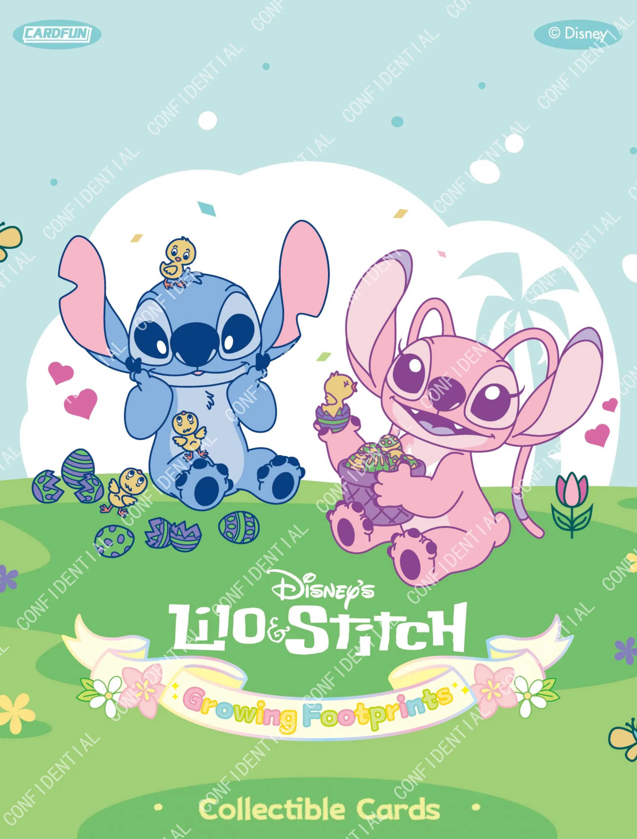 Card.Fun Disney's Lilo & Stitch Growing Footprints Collectible Cards