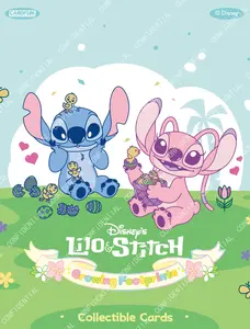 Card.Fun Disney's Lilo & Stitch Growing Footprints Collectible Cards
