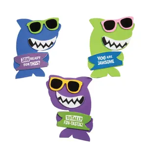 Cool Shark Magnet Craft Kit - Makes 12