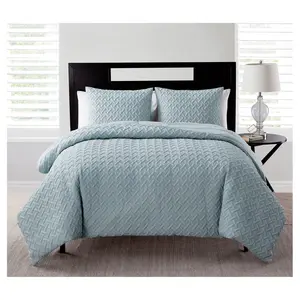 VCNY Nina Embossed Comforter Set, King VCNY Nina Embossed Comforter Set, King