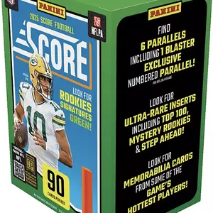3 box 2025 Score Panini Break