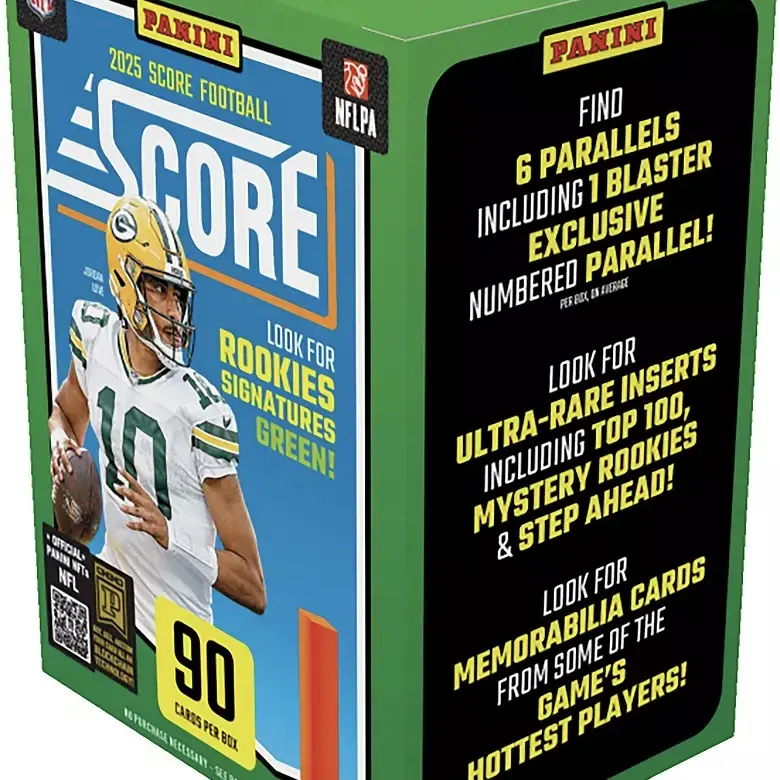 3 box 2025 Score Panini Break