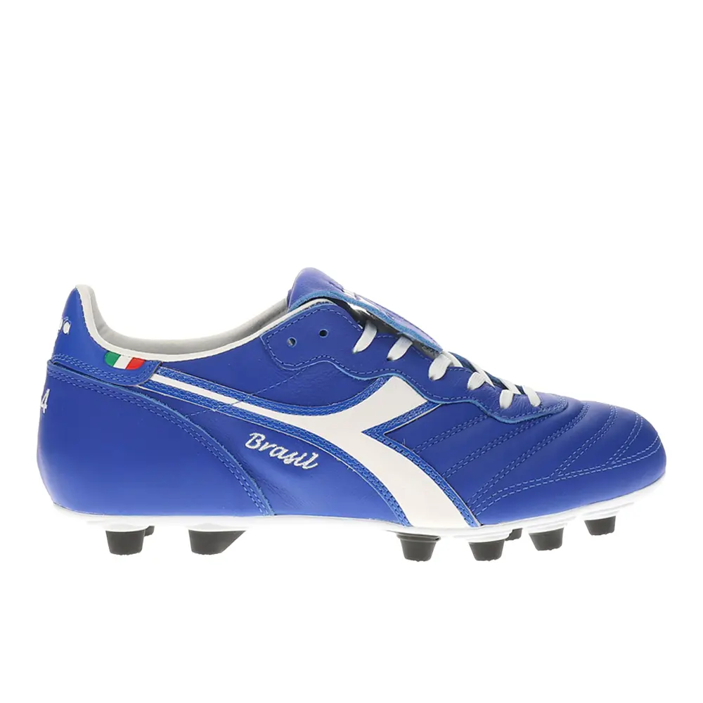 diadora Mens Brasil Ita Of 94 Lt Plus T Mdpu Soccer Cleats  - Blue