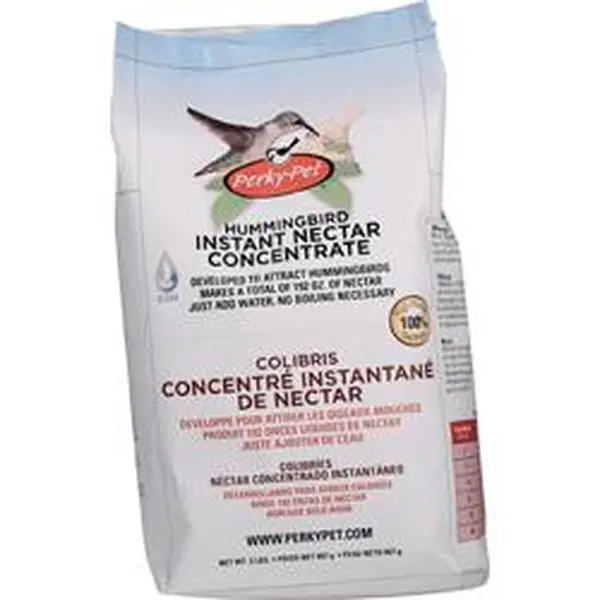 Woodstream Hummingbird Instant Nectar Concentrate - 2 lbs Wild Bird Feeding Supply, Instant Form, Sucrose Base, Add-Water Preparation, 100% High-Energy Formula, Easy-to-Use for Attracting Hummingbirds