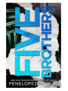 Five Brothers : Paperback by Penelope Douglas - English - fantasy novel Book