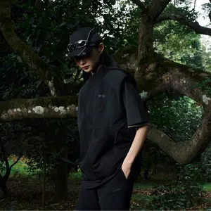 ENSHADOWER Utility Diamond-Spliced Pocket Vest