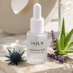 Nail Growth and Repair Serum Professional Cuticle Oil & Strengthening Hydrator for Weak Nails Ideal for Press On and Gel X Care, Non-Greasy with Brush (0.5 fl. oz) Memorial Day Deals