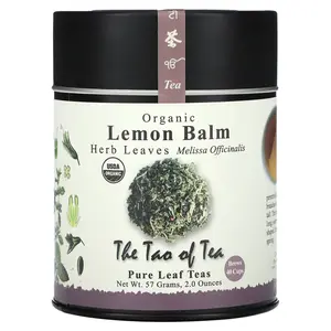 The Tao of Tea Organic Herb Leaves, Lemon Balm , 2 oz (57 g)