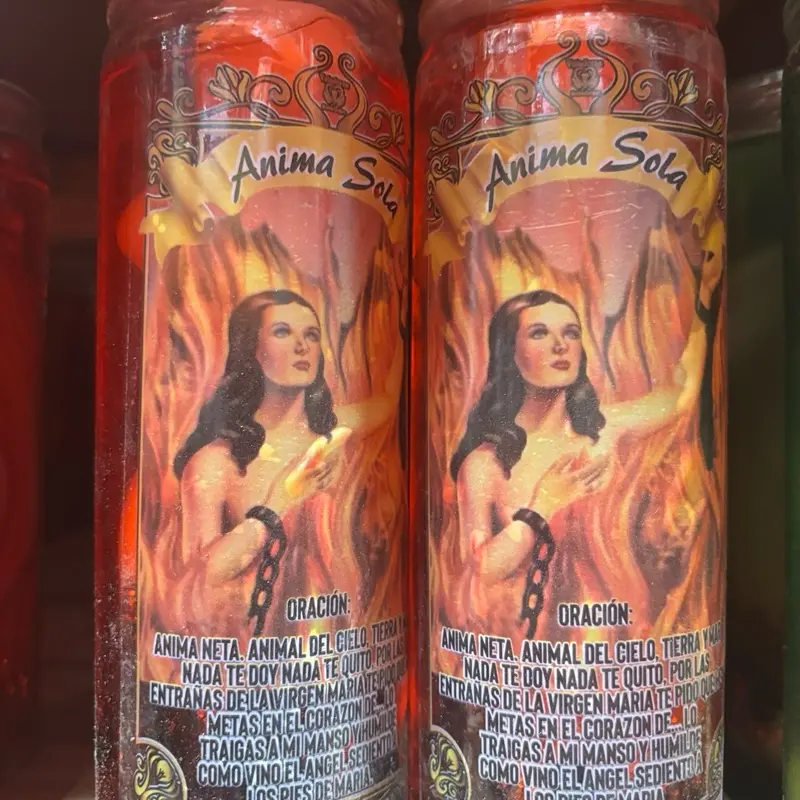 Gel veladora anima sola