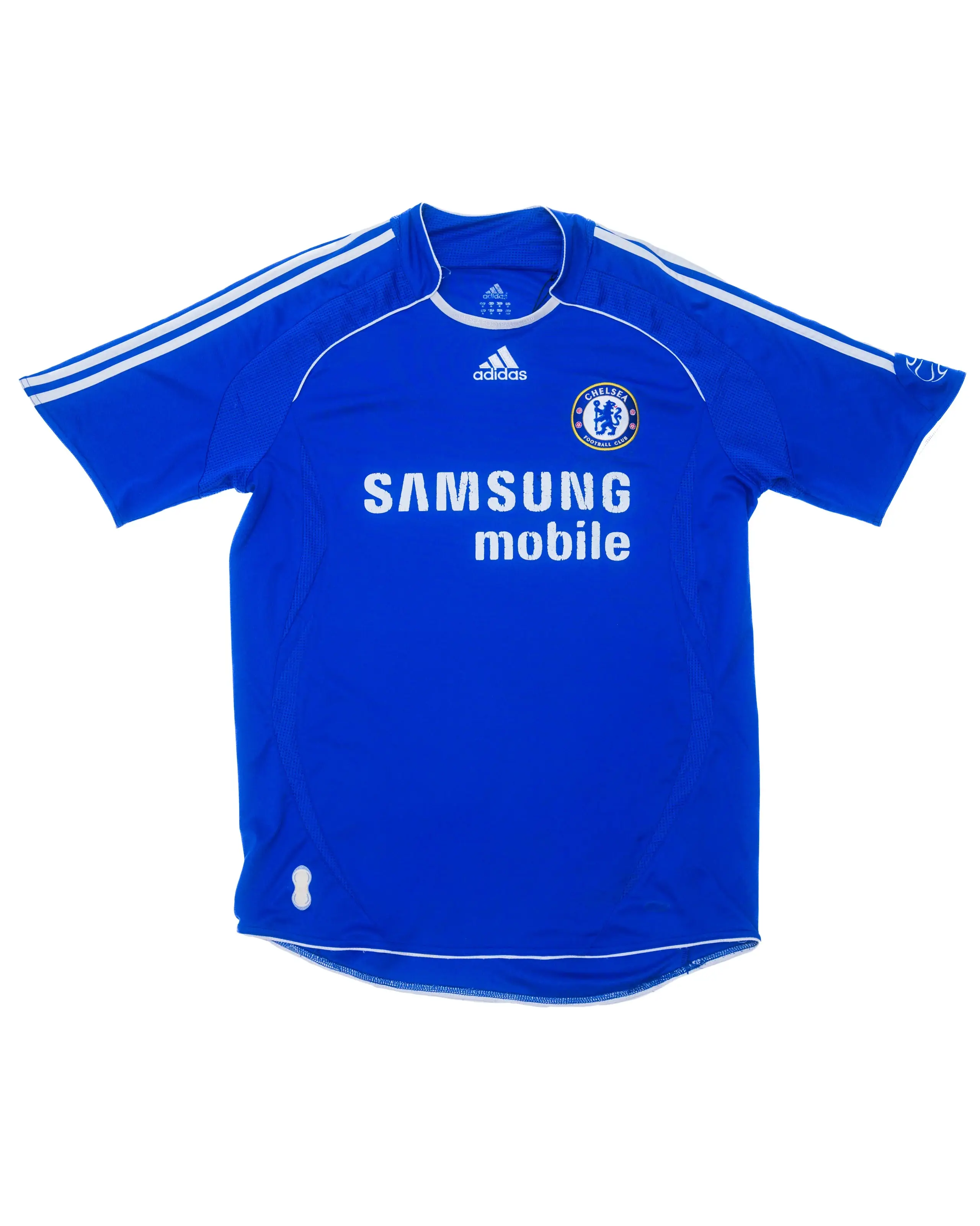 2006-2007 Adidas Chelsea FC Samsung Shevchenko #7 Jersey