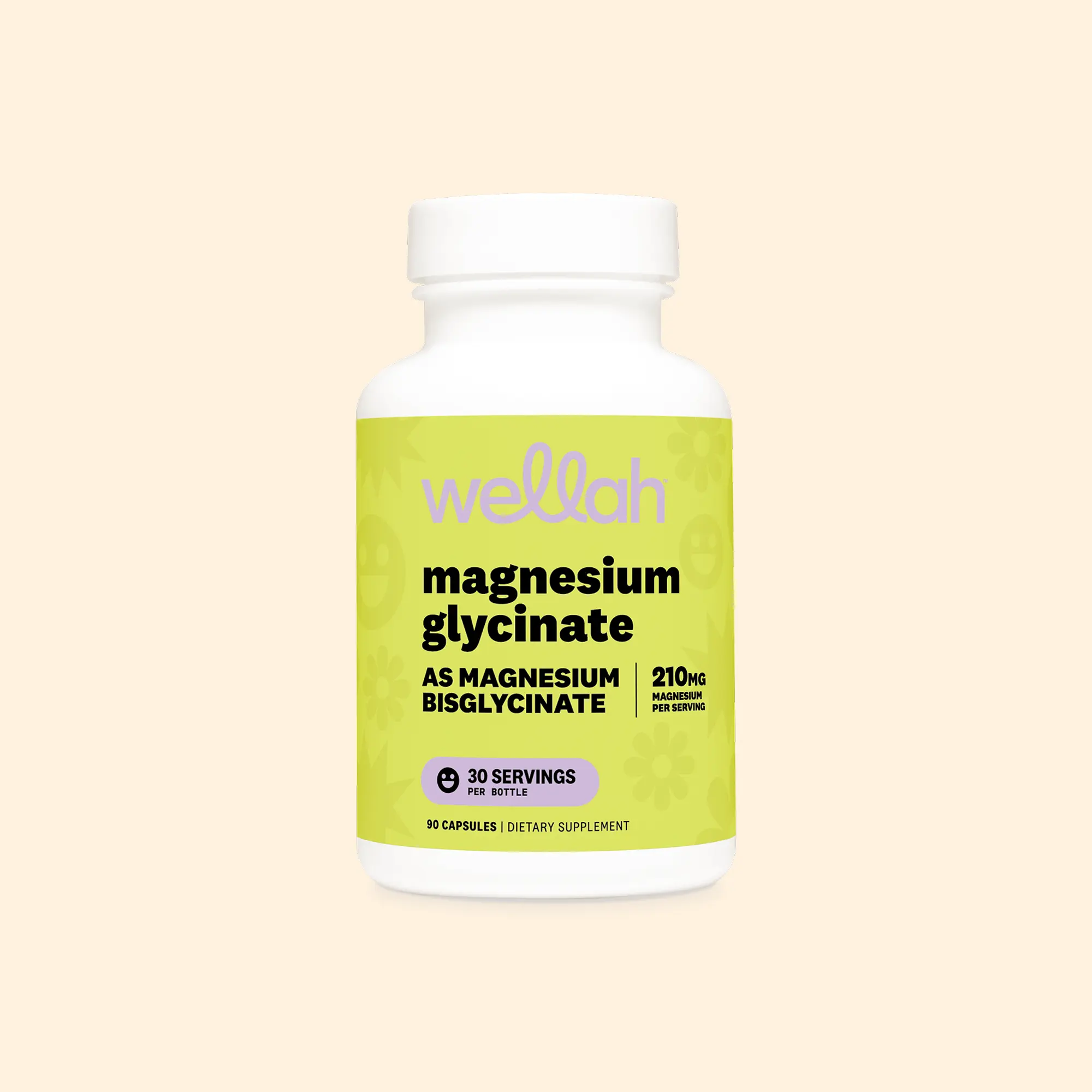 Magnesium Glycinate Capsules | 30 Servings