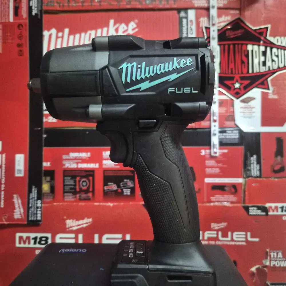 M18 Fuel Mid-Torque Power Wrench, 1/2" Drive, Model #29, Bolt Tighten Tool - Single Unit, Battery and Charger Not Included