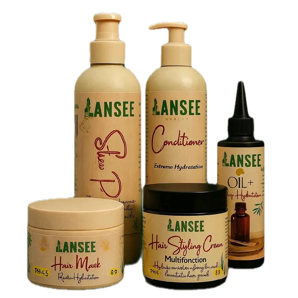 LANSEE BEAUTY 5-Piece Hair Care Set