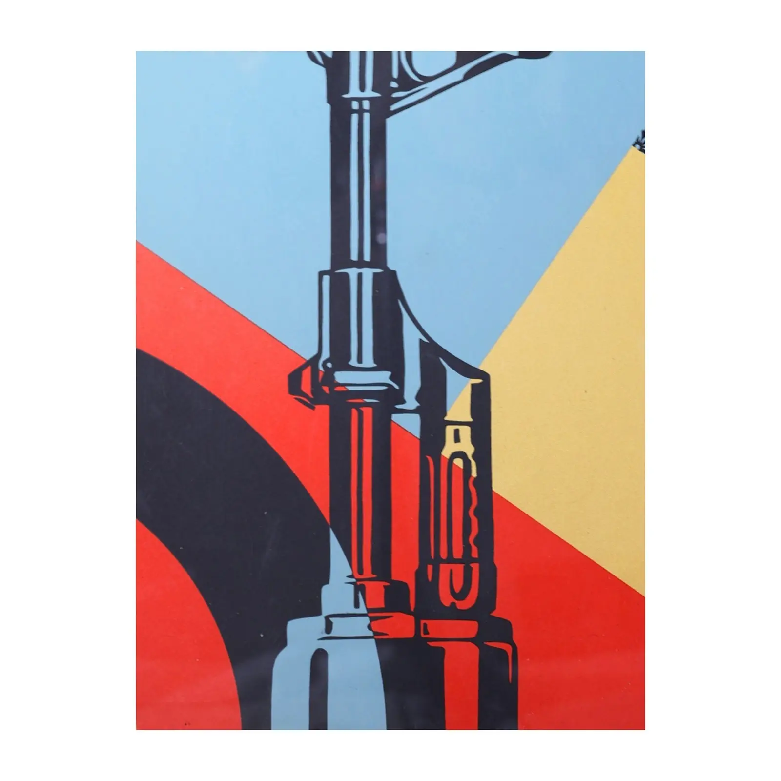 Shepard Fairey AK-47 Lotus 2022 Obey Giant Signed Print