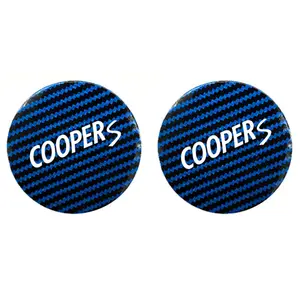 Car Coaster Set, Waterproof & Durable Design, Perfect Fit for Mini Coopers, Enhance Your Vehicle’s Interior